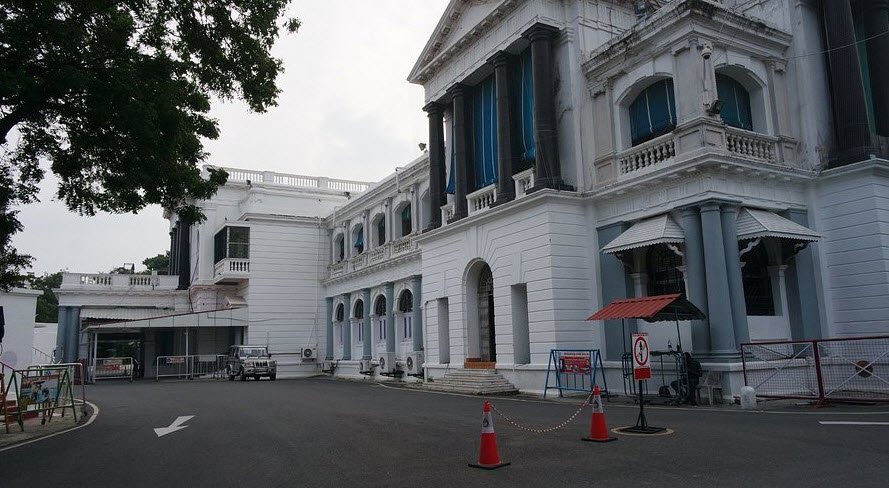 Fort St. George Museum, Chennai, Tamil Nadu, India